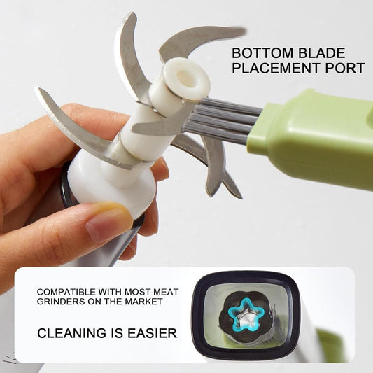 4 in 1 Kitchen Cleaning Brush – Cutlery Cleaner Tool for Bottles & Glasses