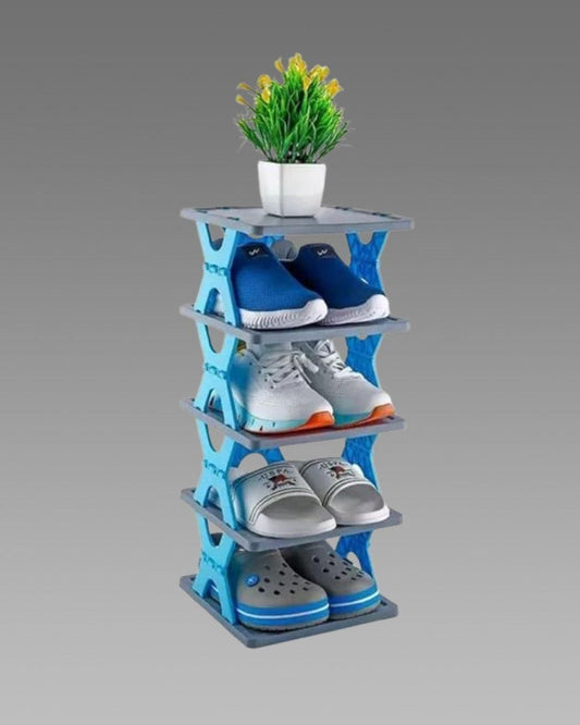 Foldable Shoe Rack Organizer – Space Saving Storage for Home